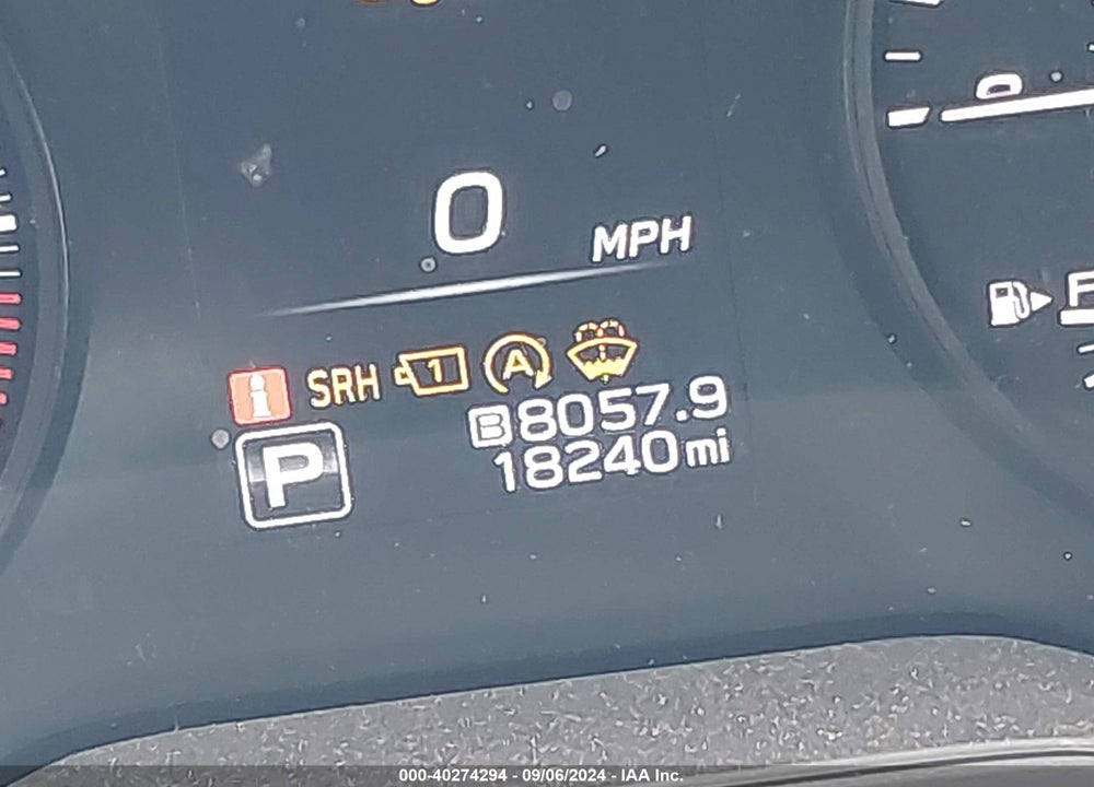 2024 SUBARU IMPREZA BASE 5-DOOR VIN: JF1GUABC9R8333169