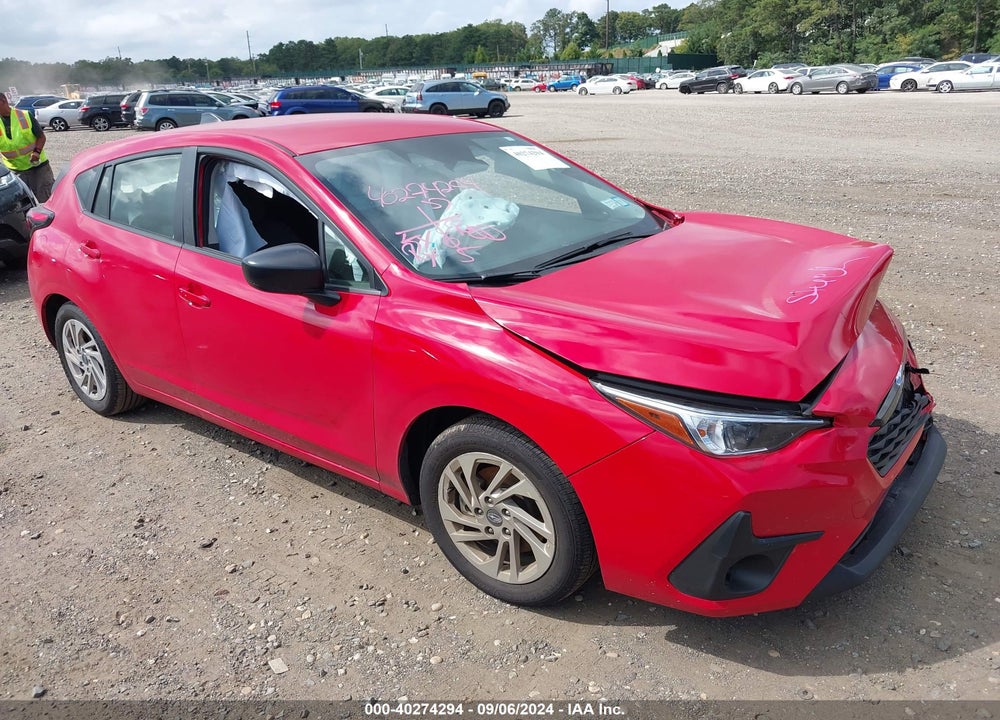 2024 SUBARU IMPREZA BASE 5-DOOR VIN: JF1GUABC9R8333169
