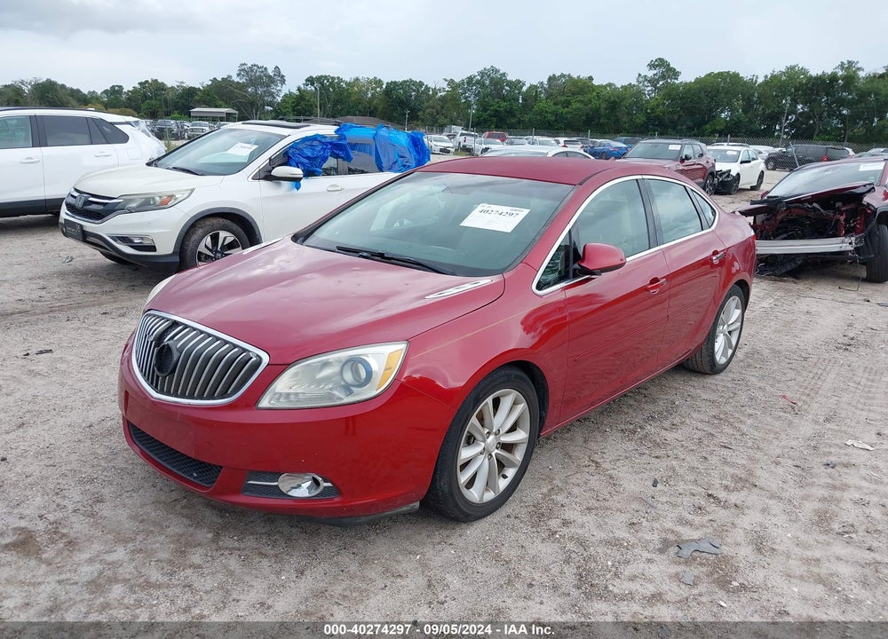 2012 BUICK VERANO VIN: 1G4PS5SK1C4149241