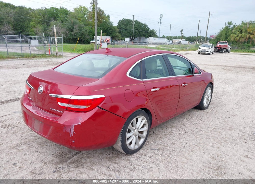2012 BUICK VERANO VIN: 1G4PS5SK1C4149241