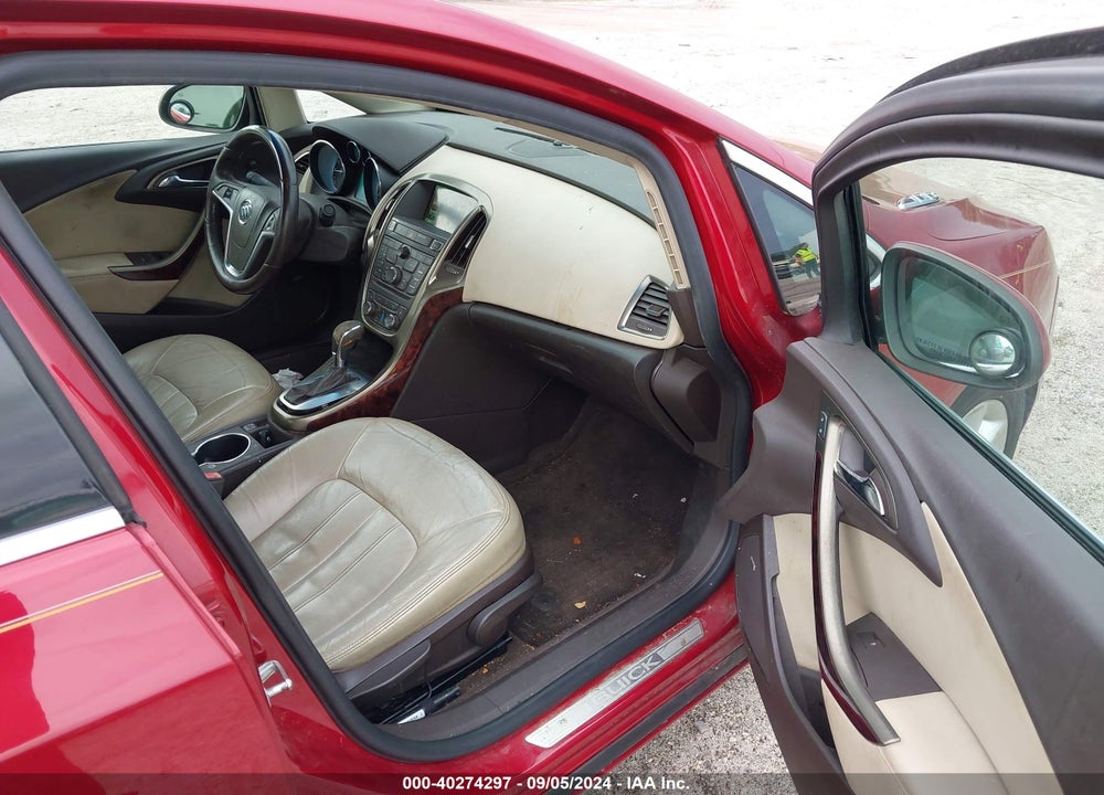 2012 BUICK VERANO VIN: 1G4PS5SK1C4149241