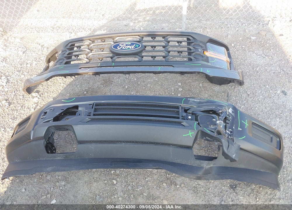 2024 FORD F-150 XL VIN: 1FTMF1L58RKD42875