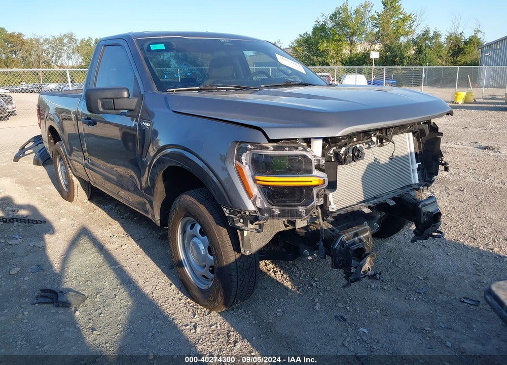 2024 FORD F-150 XL VIN: 1FTMF1L58RKD42875