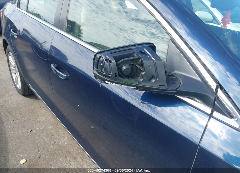 2011 BUICK LACROSSE CXL VIN: 1G4GC5ED5BF299057