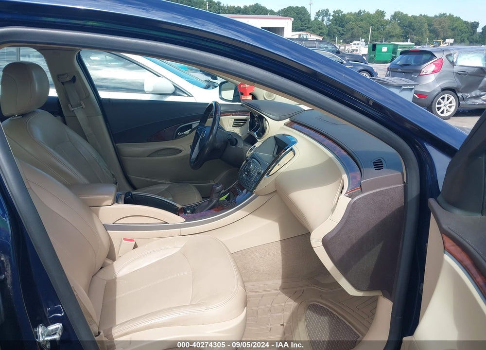 2011 BUICK LACROSSE CXL VIN: 1G4GC5ED5BF299057