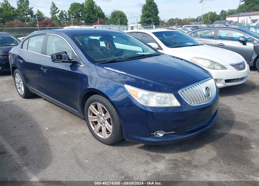 2011 BUICK LACROSSE CXL VIN: 1G4GC5ED5BF299057
