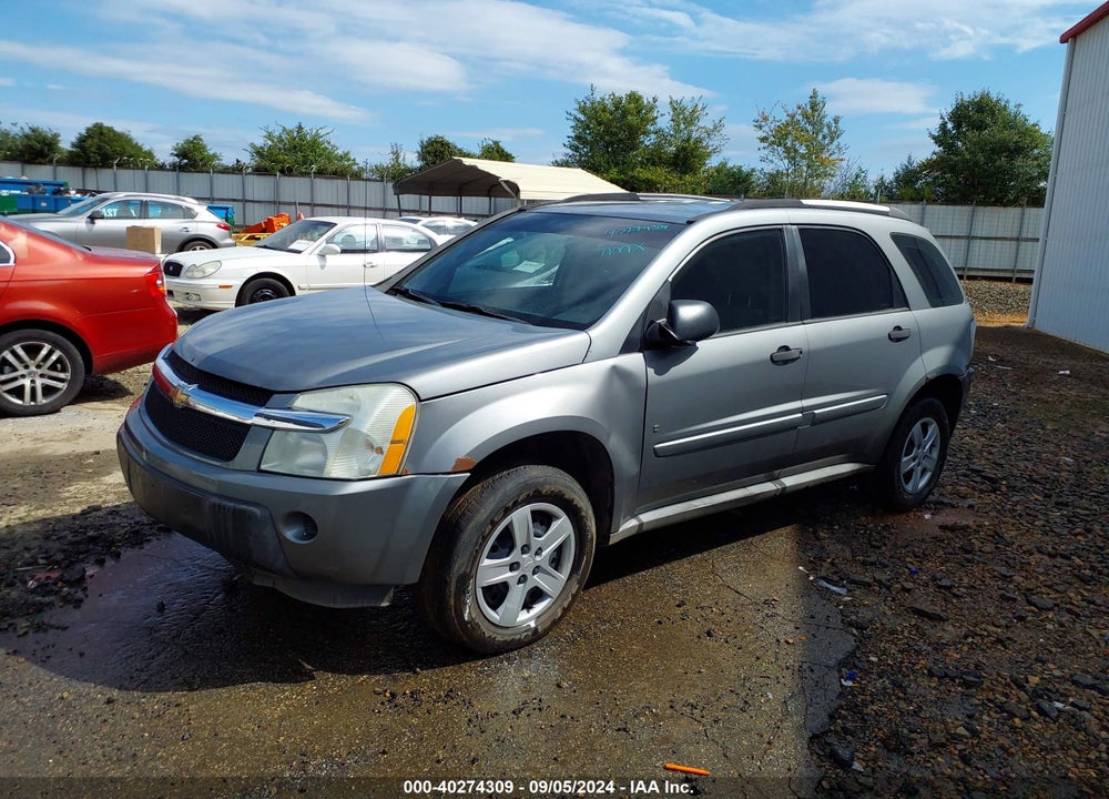 2006 CHEVROLET EQUINOX LS VIN: 2CNDL13F466057831