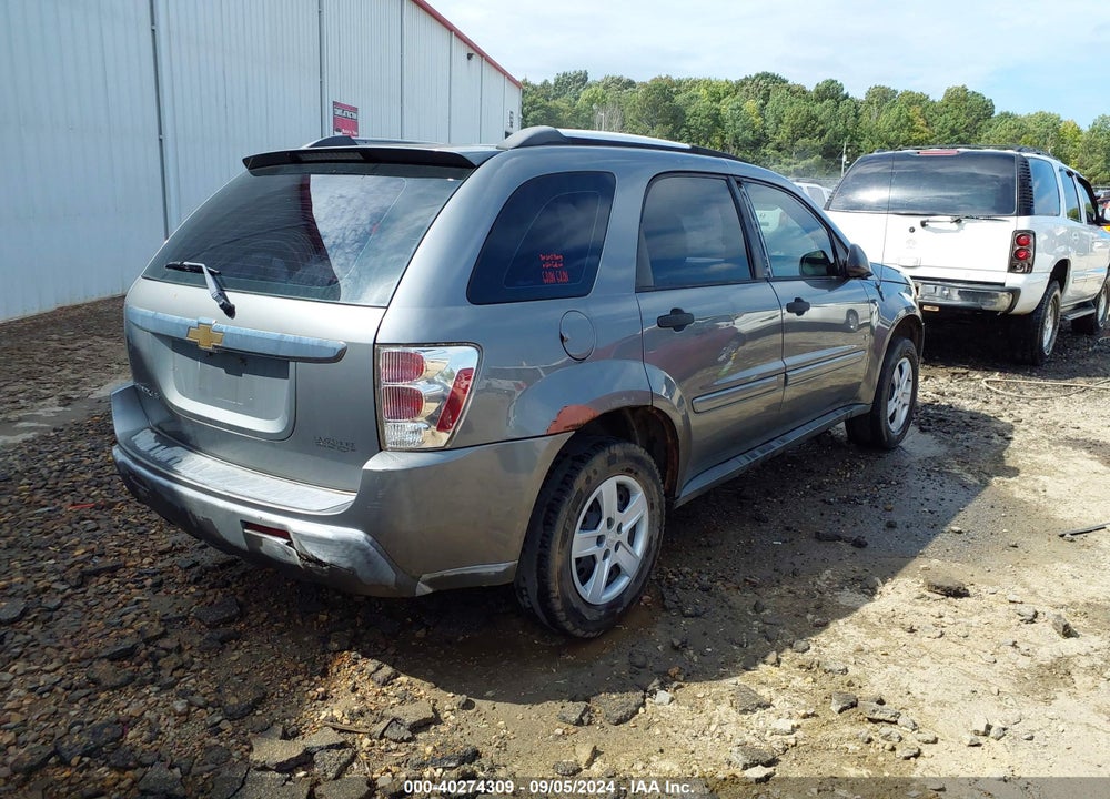 2006 CHEVROLET EQUINOX LS VIN: 2CNDL13F466057831