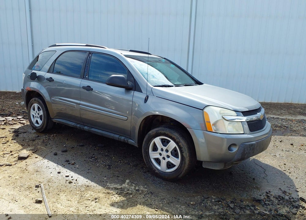 2006 CHEVROLET EQUINOX LS VIN: 2CNDL13F466057831