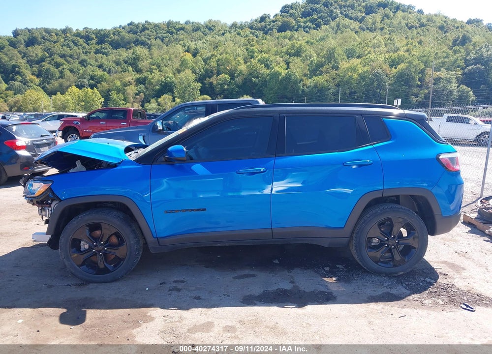 2020 JEEP COMPASS ALTITUDE 4X4 VIN: 3C4NJDBB1LT145533