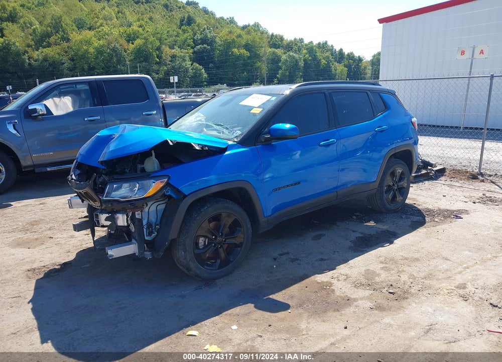 2020 JEEP COMPASS ALTITUDE 4X4 VIN: 3C4NJDBB1LT145533