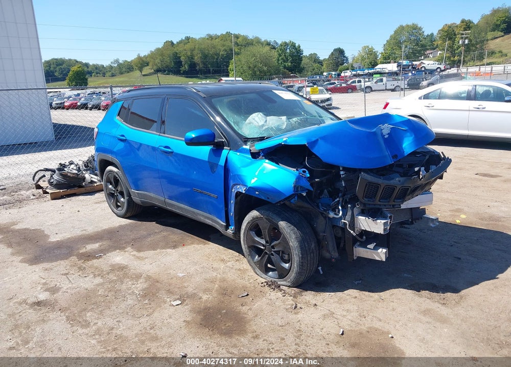 2020 JEEP COMPASS ALTITUDE 4X4 VIN: 3C4NJDBB1LT145533