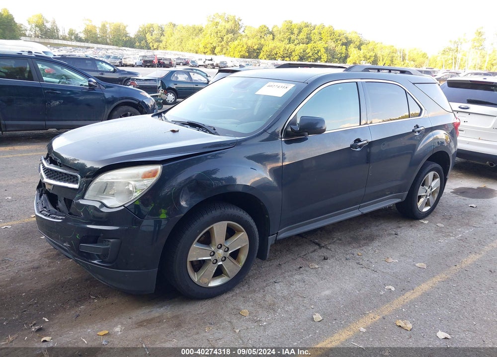2012 CHEVROLET EQUINOX 1LT VIN: 2GNFLDE56C6249693
