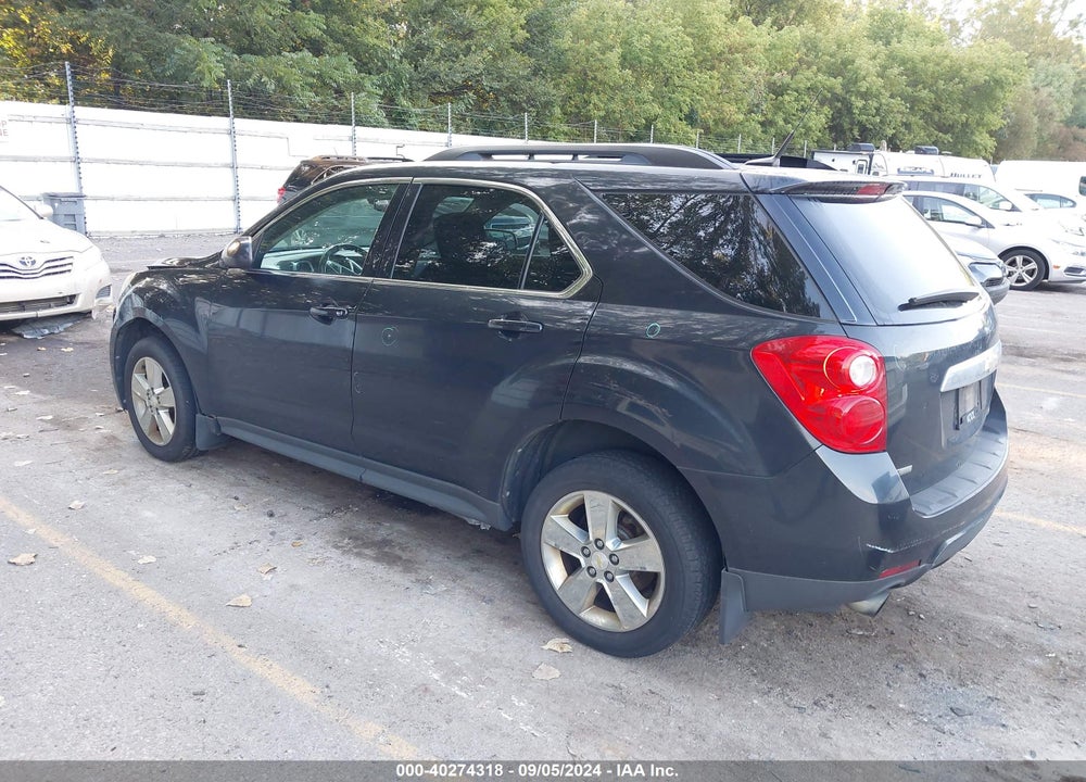 2012 CHEVROLET EQUINOX 1LT VIN: 2GNFLDE56C6249693