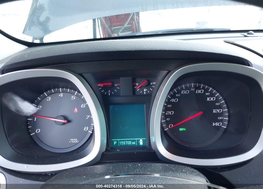 2012 CHEVROLET EQUINOX 1LT VIN: 2GNFLDE56C6249693