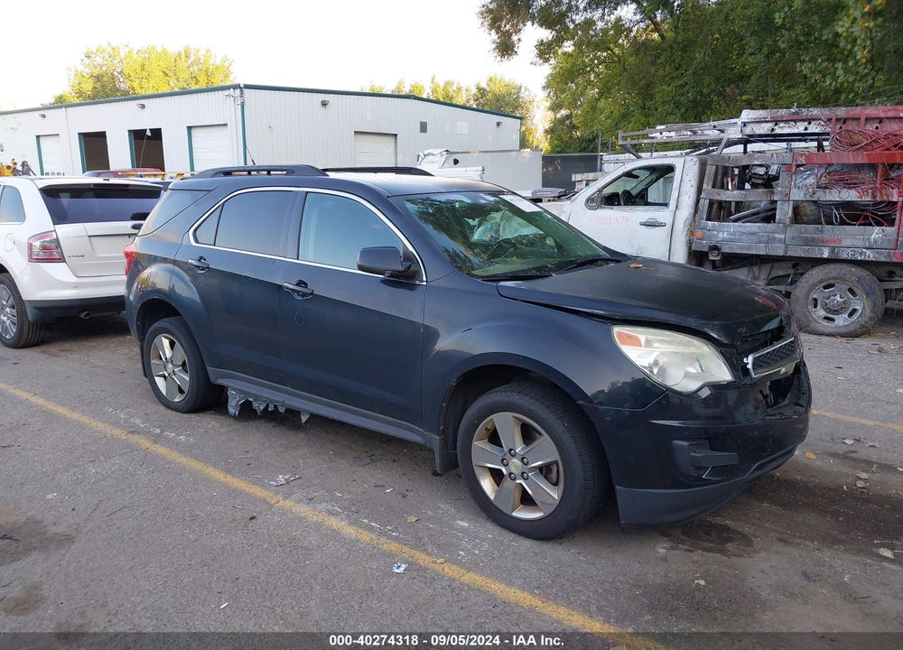 2012 CHEVROLET EQUINOX 1LT VIN: 2GNFLDE56C6249693