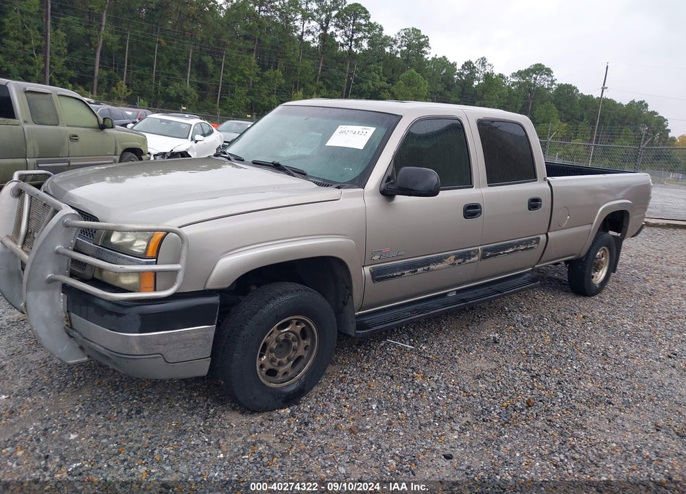 2003 CHEVROLET SILVERADO 2500HD LS VIN: 1GCHC23193F167517