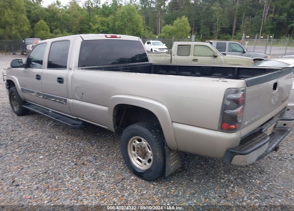 2003 CHEVROLET SILVERADO 2500HD LS VIN: 1GCHC23193F167517