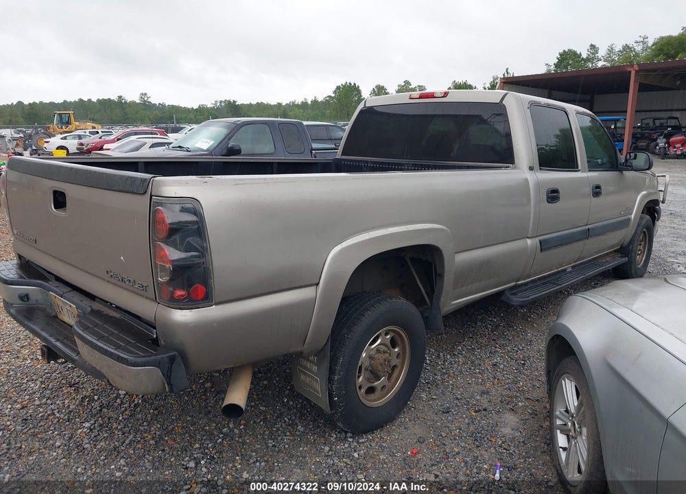 2003 CHEVROLET SILVERADO 2500HD LS VIN: 1GCHC23193F167517