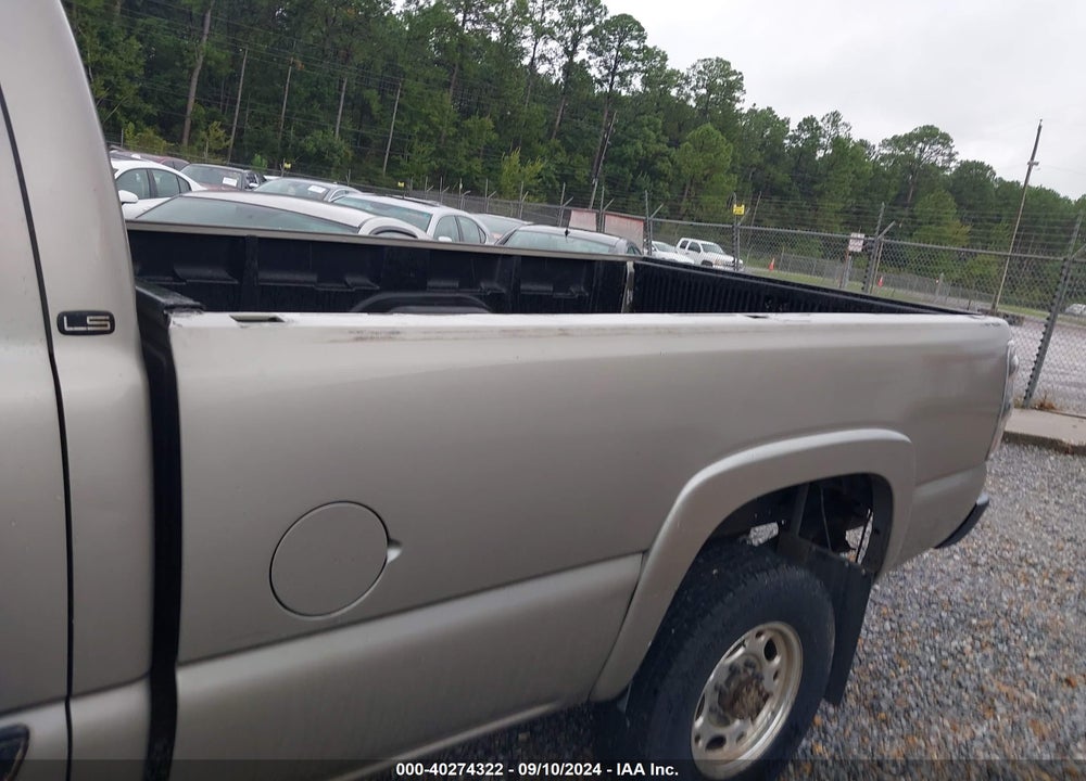 2003 CHEVROLET SILVERADO 2500HD LS VIN: 1GCHC23193F167517