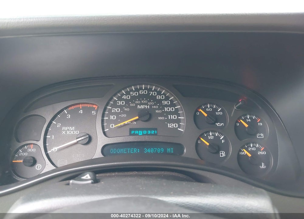 2003 CHEVROLET SILVERADO 2500HD LS VIN: 1GCHC23193F167517