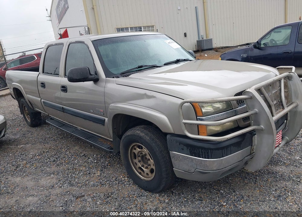 2003 CHEVROLET SILVERADO 2500HD LS VIN: 1GCHC23193F167517
