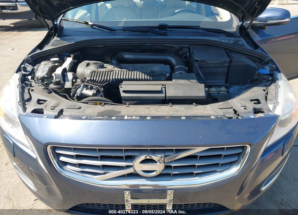2013 VOLVO S60 T5 VIN: YV1612FSXD1225029