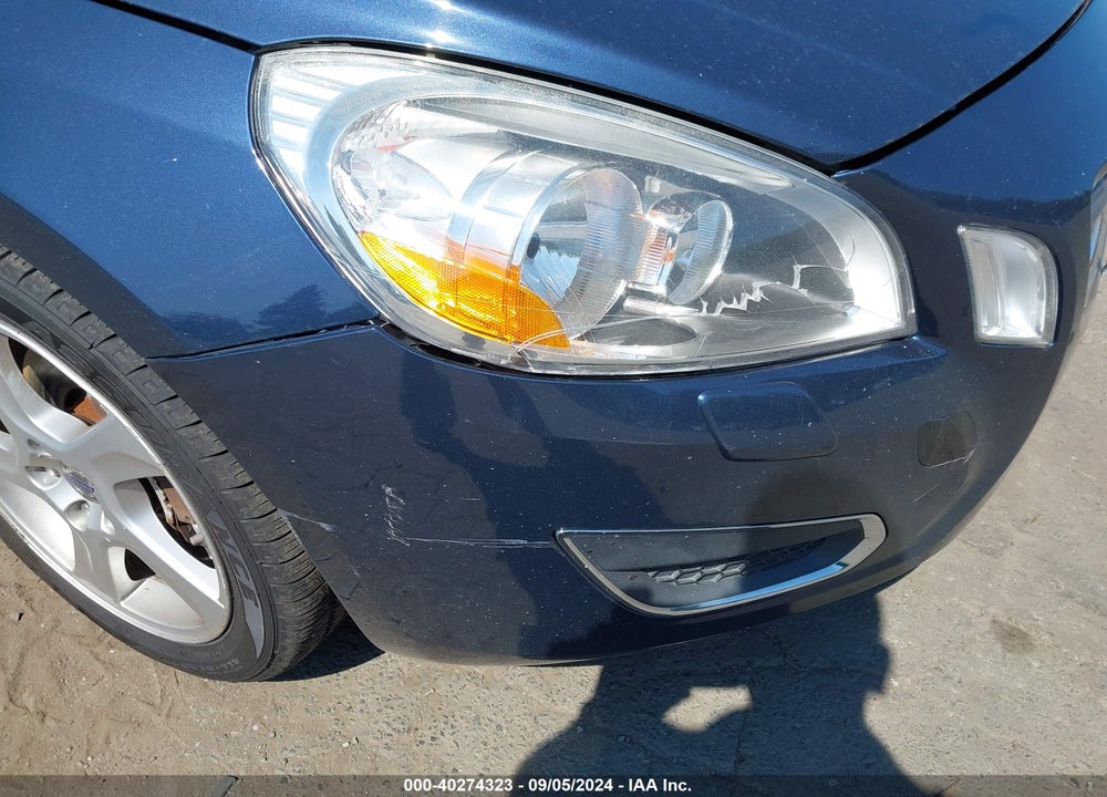 2013 VOLVO S60 T5 VIN: YV1612FSXD1225029