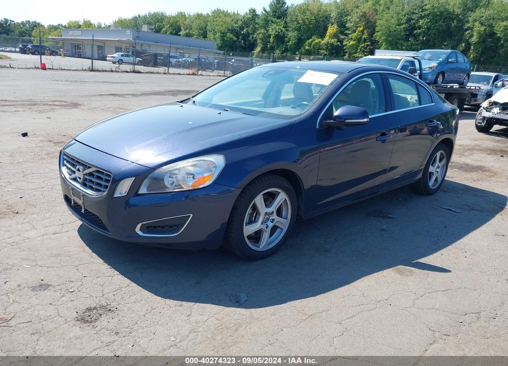 2013 VOLVO S60 T5 VIN: YV1612FSXD1225029