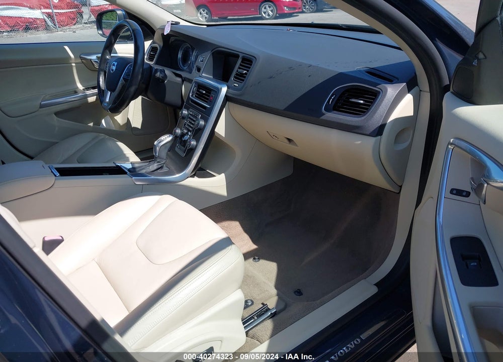 2013 VOLVO S60 T5 VIN: YV1612FSXD1225029