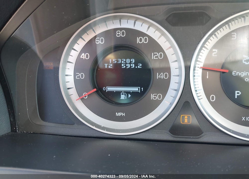 2013 VOLVO S60 T5 VIN: YV1612FSXD1225029