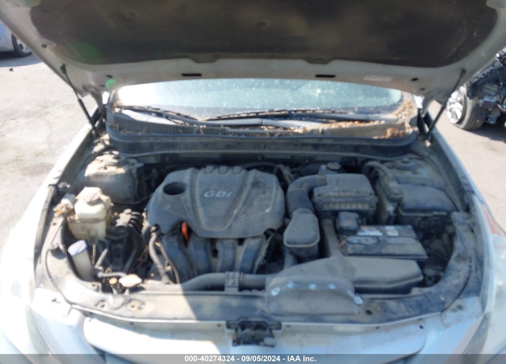 2011 HYUNDAI SONATA GLS VIN: 5NPEB4AC9BH203801