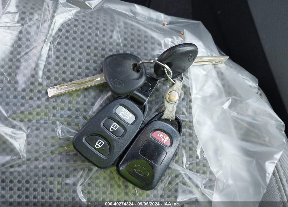 2011 HYUNDAI SONATA GLS VIN: 5NPEB4AC9BH203801