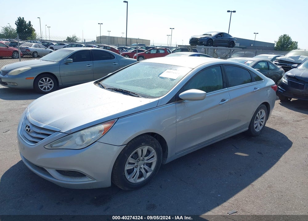 2011 HYUNDAI SONATA GLS VIN: 5NPEB4AC9BH203801