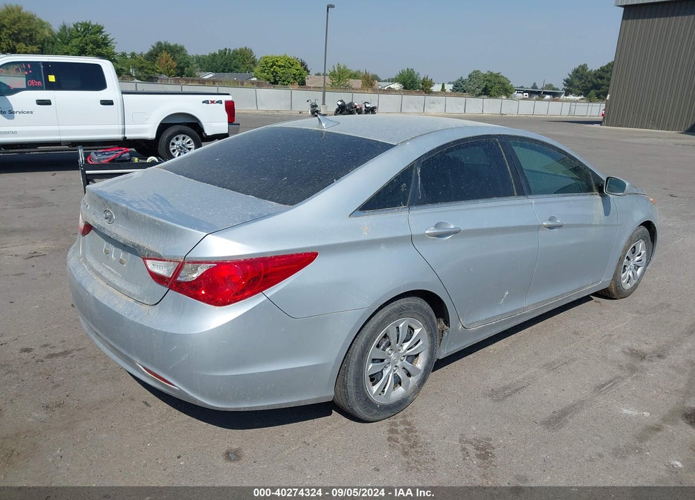 2011 HYUNDAI SONATA GLS VIN: 5NPEB4AC9BH203801