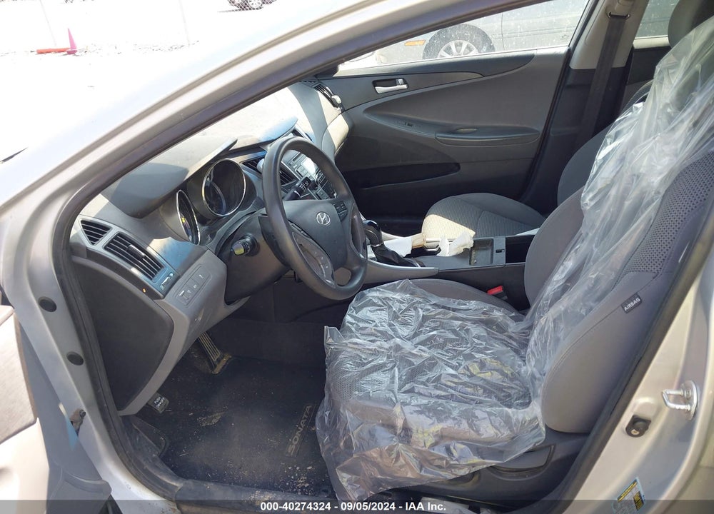 2011 HYUNDAI SONATA GLS VIN: 5NPEB4AC9BH203801