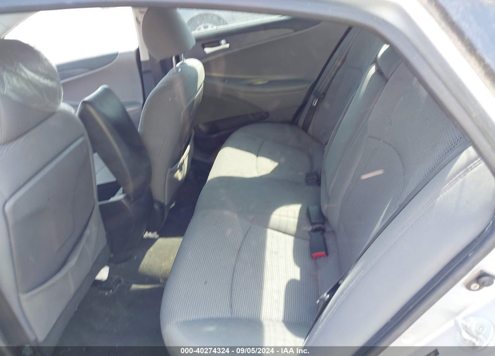 2011 HYUNDAI SONATA GLS VIN: 5NPEB4AC9BH203801