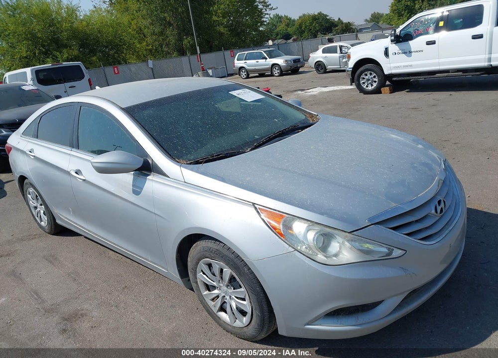 2011 HYUNDAI SONATA GLS VIN: 5NPEB4AC9BH203801