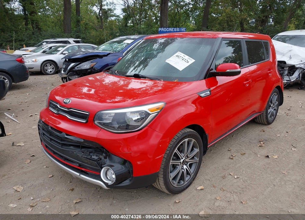 2018 KIA SOUL VIN: KNDJX3AA4J7616110