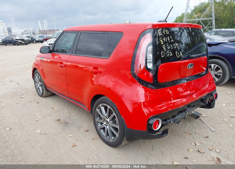 2018 KIA SOUL VIN: KNDJX3AA4J7616110