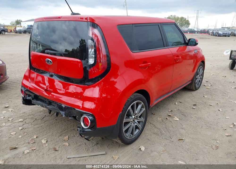 2018 KIA SOUL VIN: KNDJX3AA4J7616110