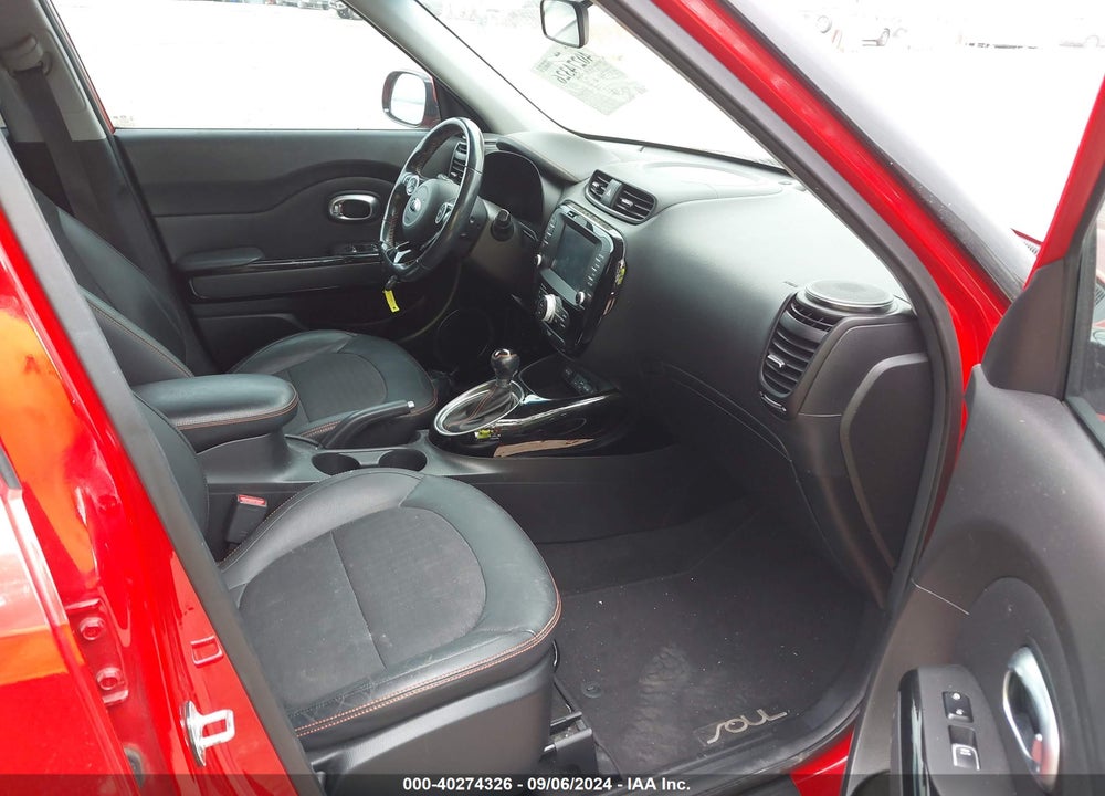 2018 KIA SOUL VIN: KNDJX3AA4J7616110