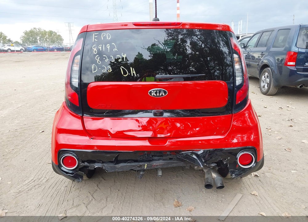 2018 KIA SOUL VIN: KNDJX3AA4J7616110