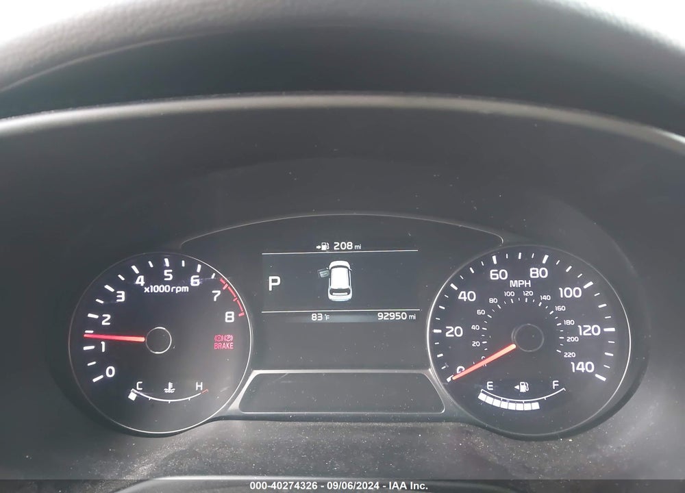 2018 KIA SOUL VIN: KNDJX3AA4J7616110