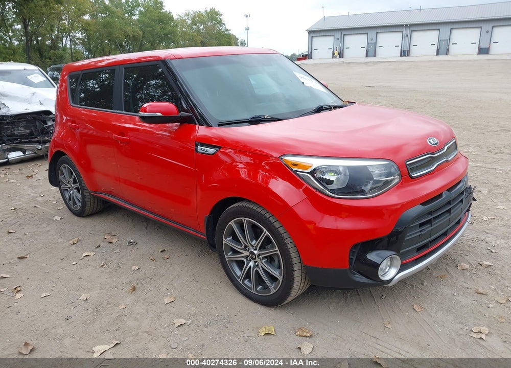 2018 KIA SOUL VIN: KNDJX3AA4J7616110