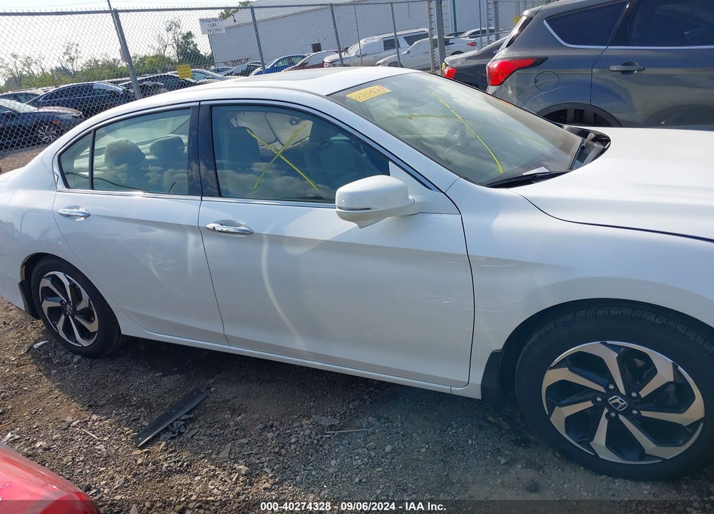 2017 HONDA ACCORD EX-L V6 VIN: 1HGCR3F89HA030820