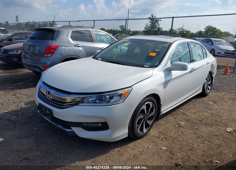 2017 HONDA ACCORD EX-L V6 VIN: 1HGCR3F89HA030820