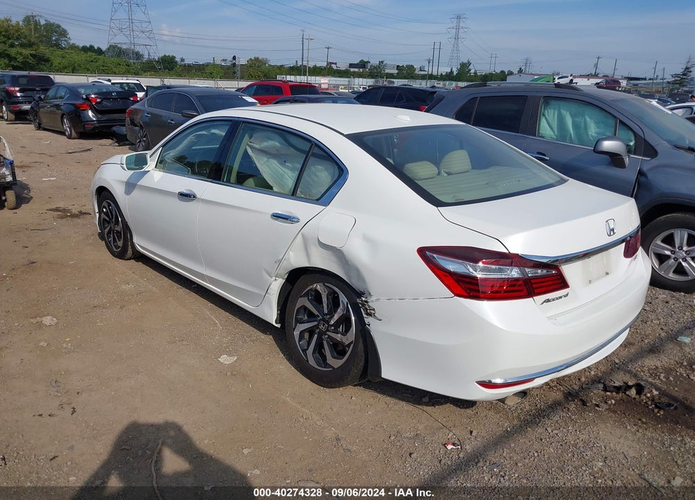 2017 HONDA ACCORD EX-L V6 VIN: 1HGCR3F89HA030820