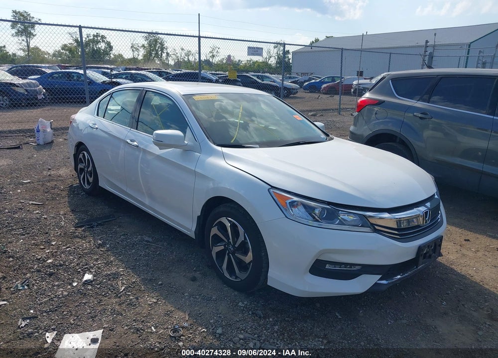 2017 HONDA ACCORD EX-L V6 VIN: 1HGCR3F89HA030820