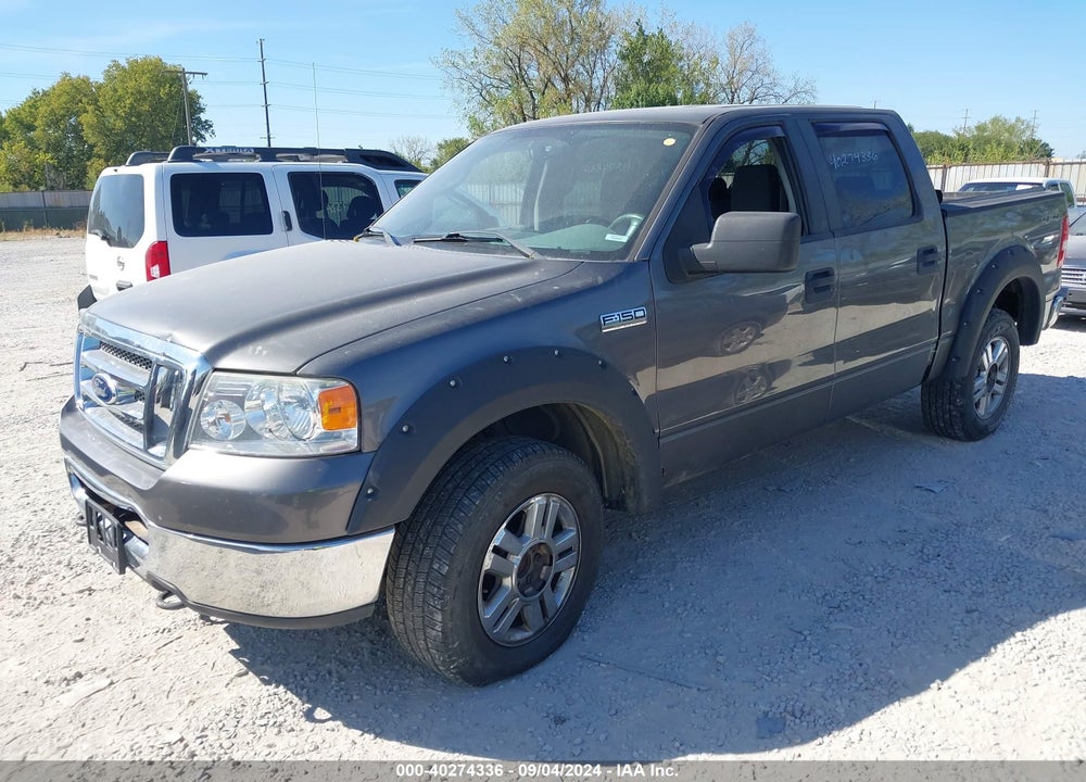 2008 FORD F-150 60TH ANNIVERSARY/FX4/KING RANCH/LARIAT/XLT VIN: 1FTPW14V98FA83882